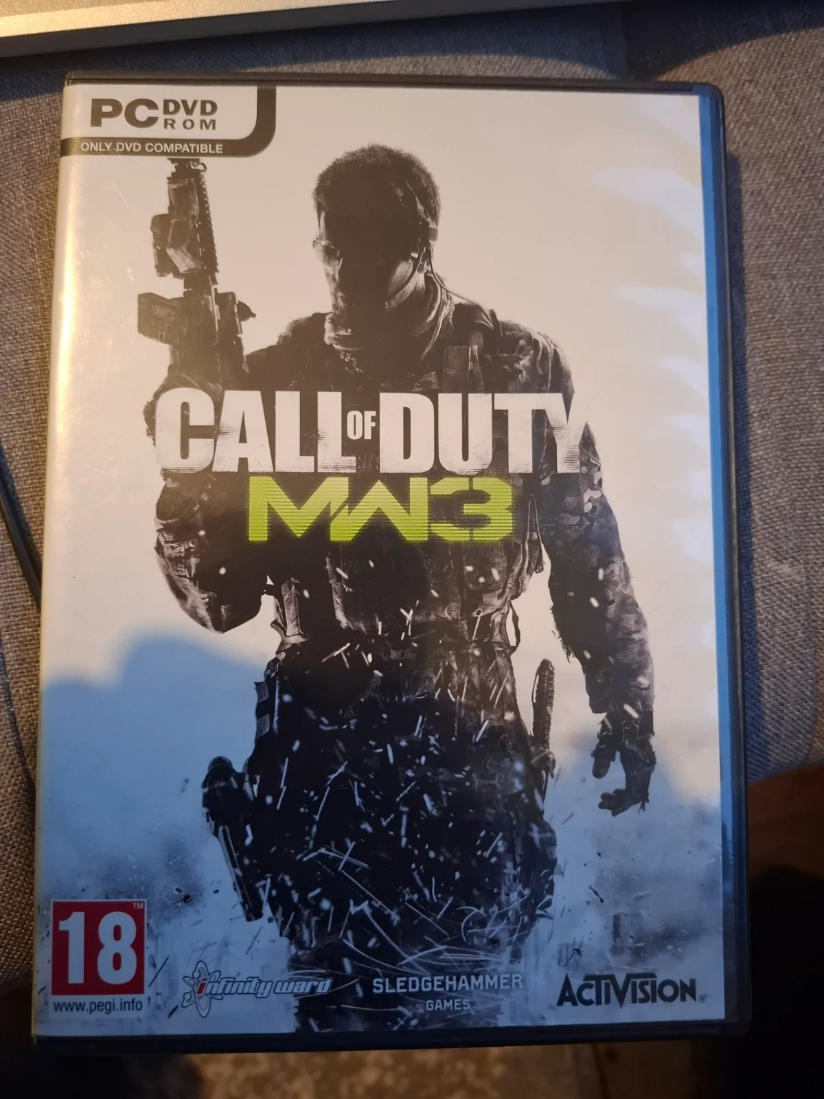Call of Duty Modern Warfare 3 PC DVD-ROM 1