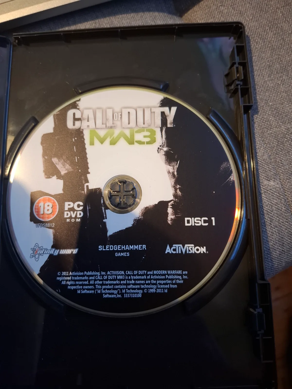 Call of Duty Modern Warfare 3 PC DVD-ROM 2