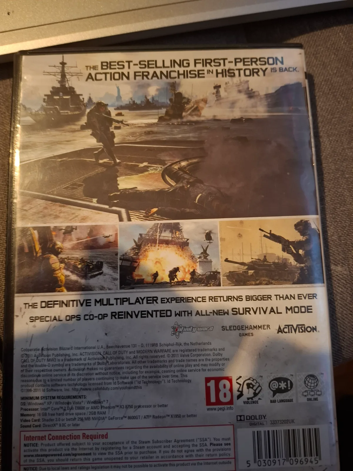Call of Duty Modern Warfare 3 PC DVD-ROM 3