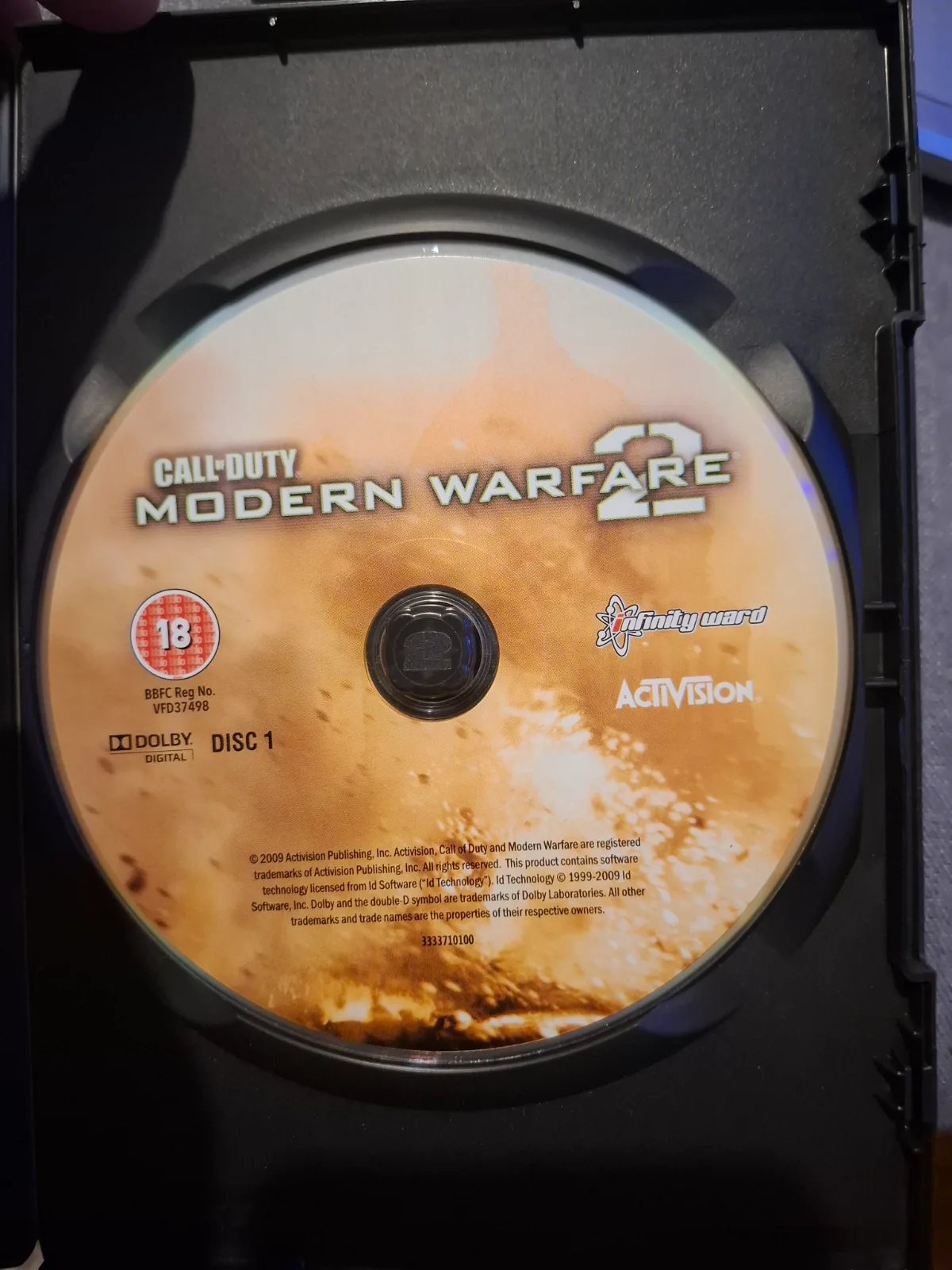 Call of Duty: Modern Warfare 2 PC DVD 2