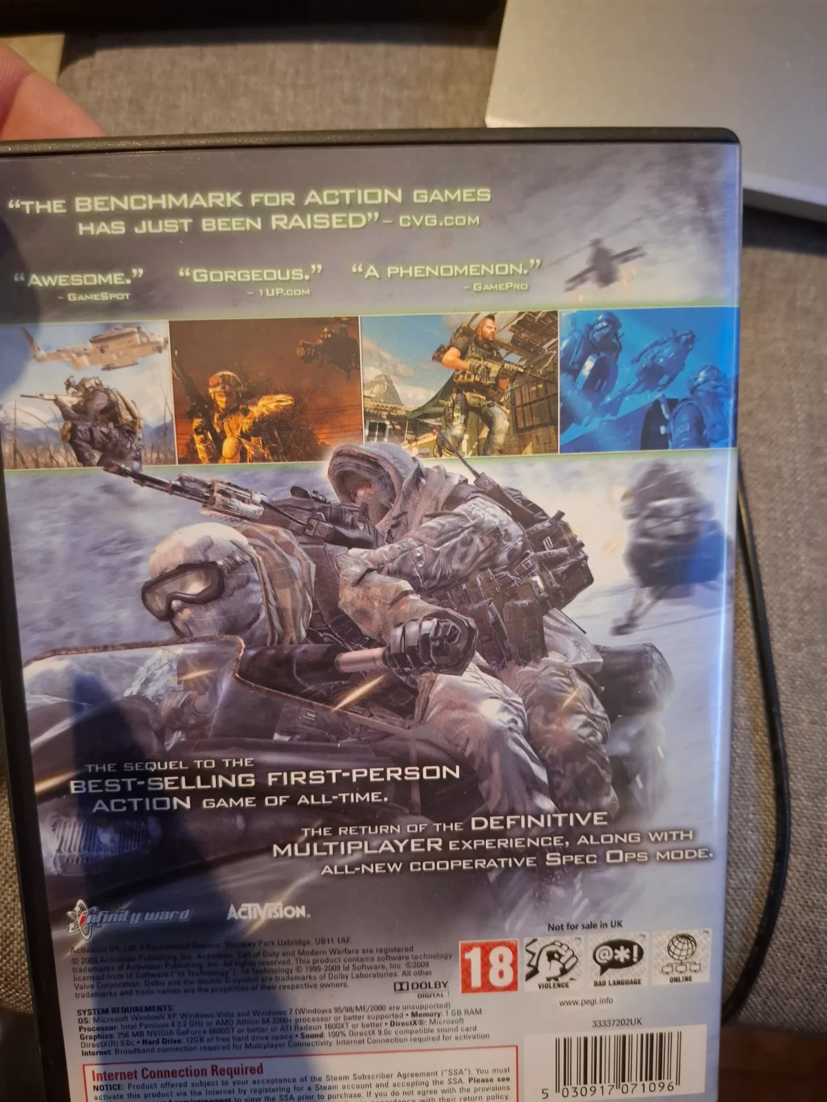Call of Duty: Modern Warfare 2 PC DVD 3