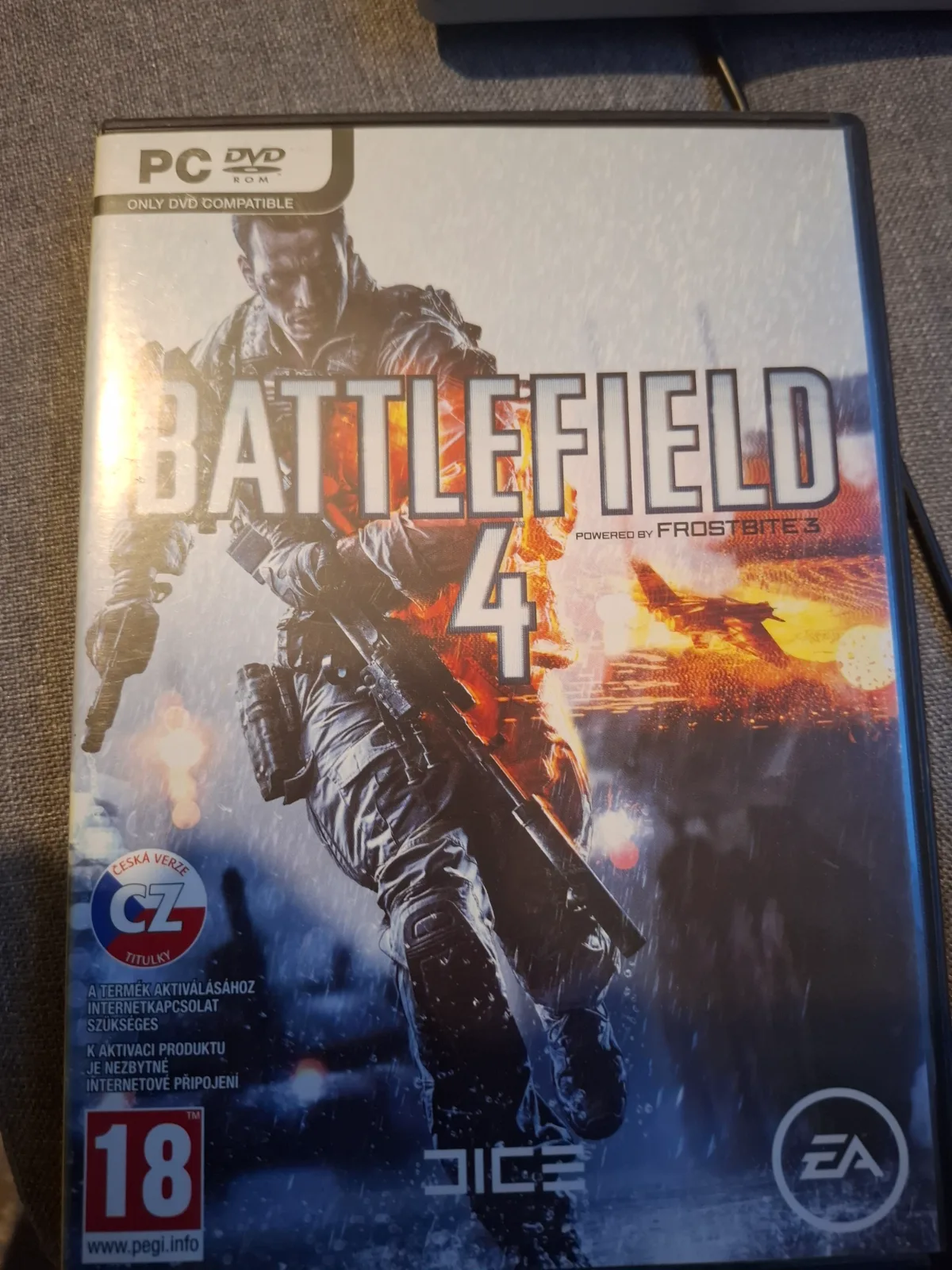 Battlefield 4 PC DVD-ROM FPS játék 1