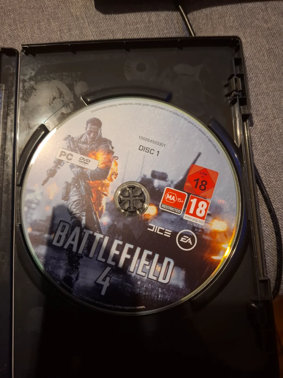 Battlefield 4 PC DVD-ROM FPS játék 2