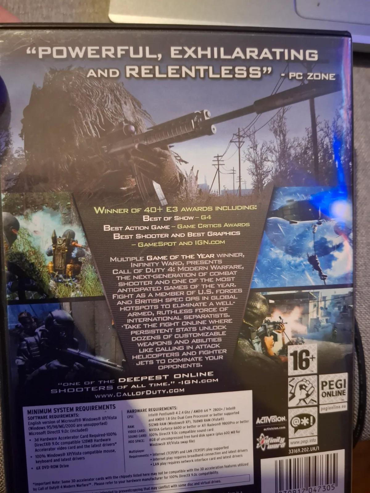 Call of Duty 4: Modern Warfare Game of the Year Edition PC DVD-ROM 3
