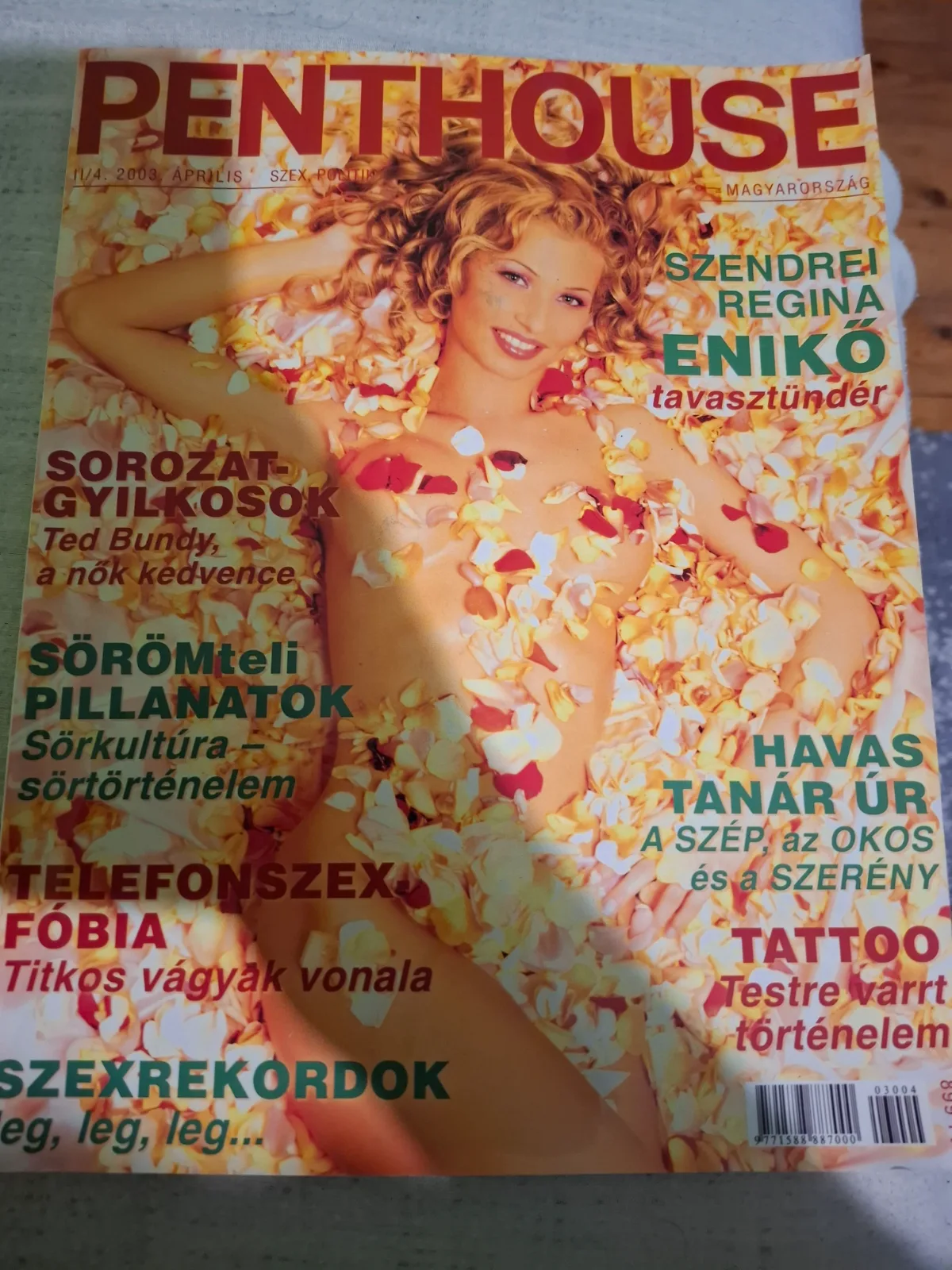 Penthouse magazin 2008 április, magyarországi kiadás