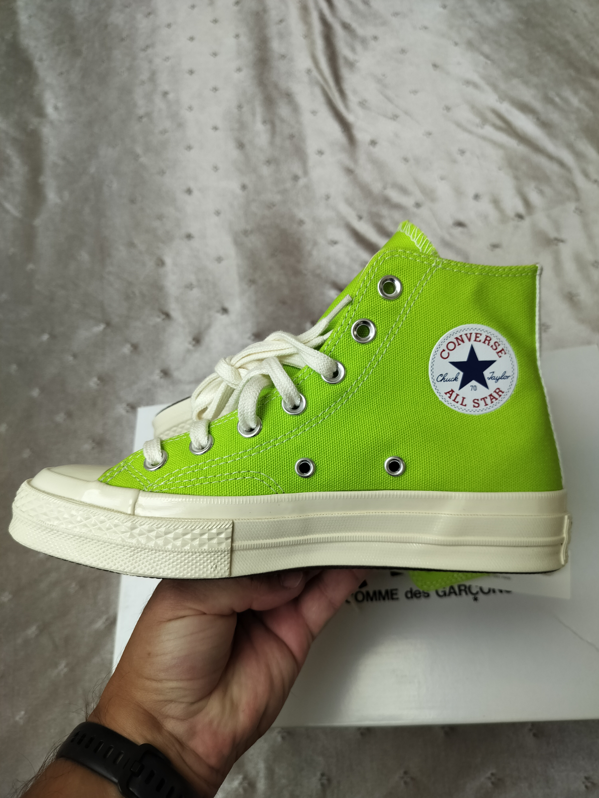 Converse Play Comme des Garcones tornacipő 1