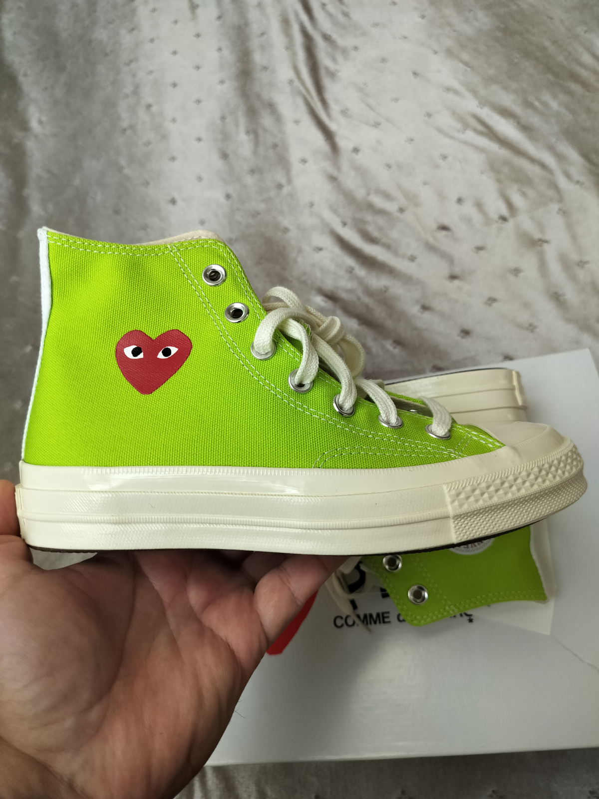 Converse Play Comme des Garcones tornacipő 2