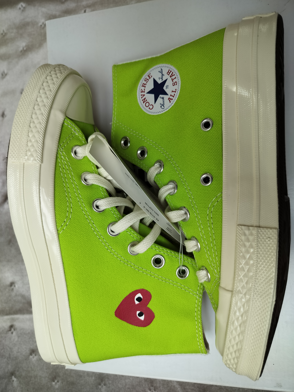 Converse Play Comme des Garcones tornacipő 4