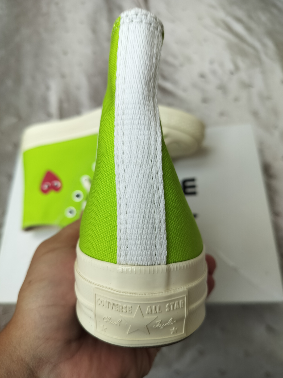Converse Play Comme des Garcones tornacipő 3