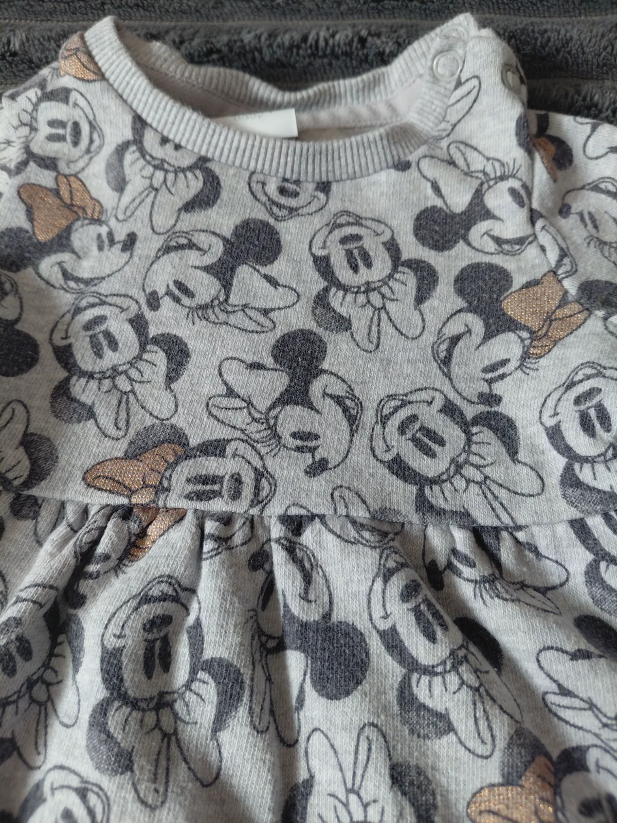 Disney baby vastag ruha 62-es 2