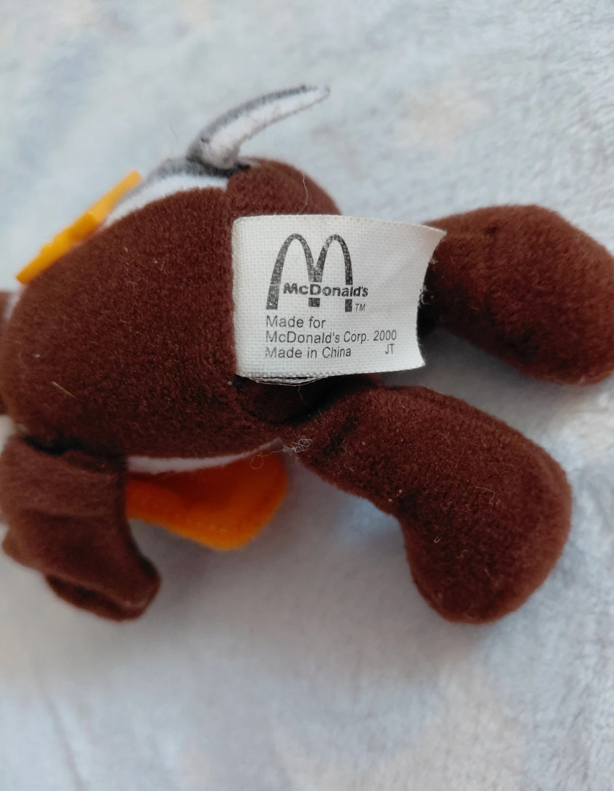 McDonalds Chip&Dale plüss mókus 17 cm magas 4