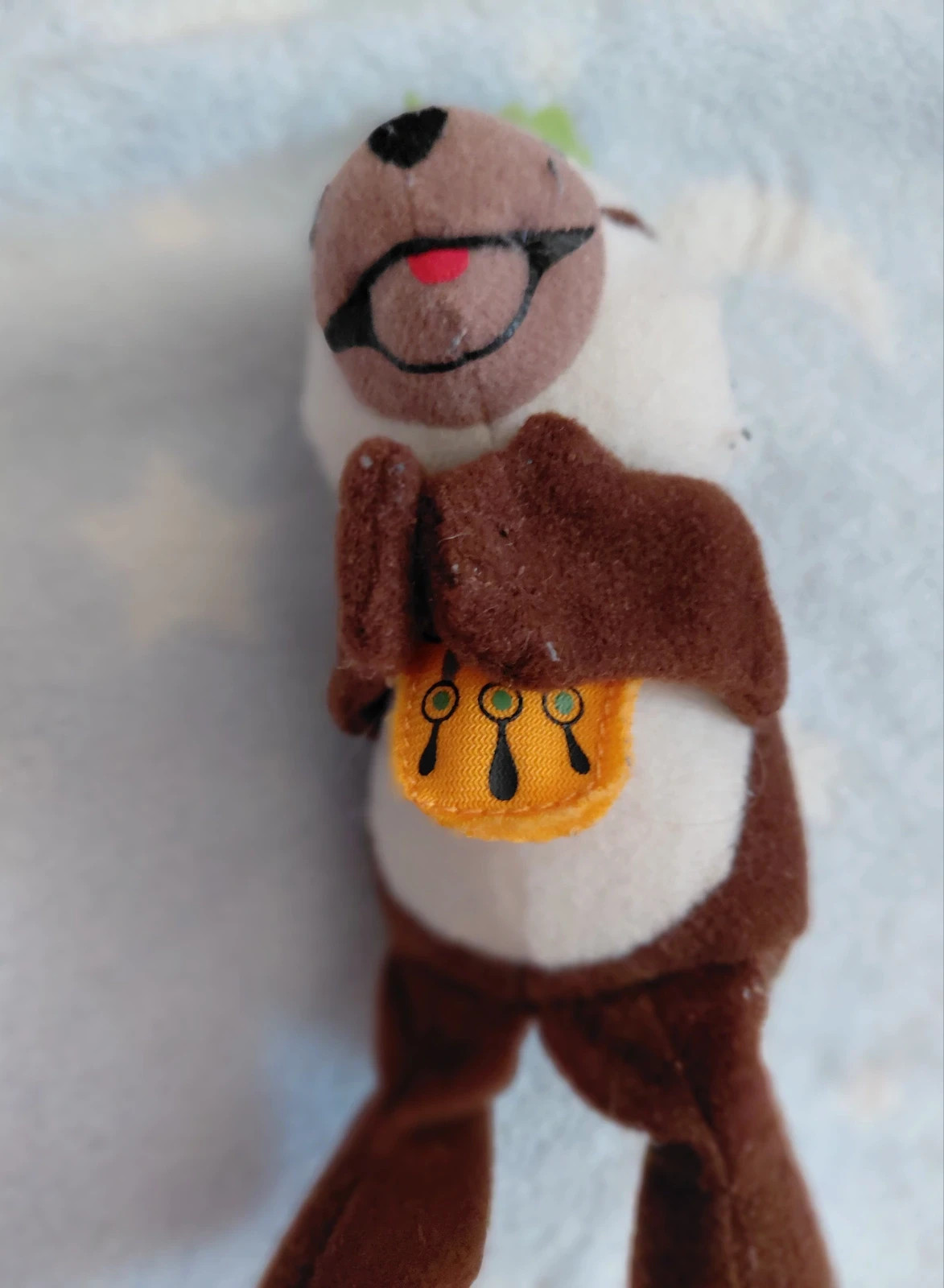 McDonalds Chip&Dale plüss mókus 17 cm magas 2