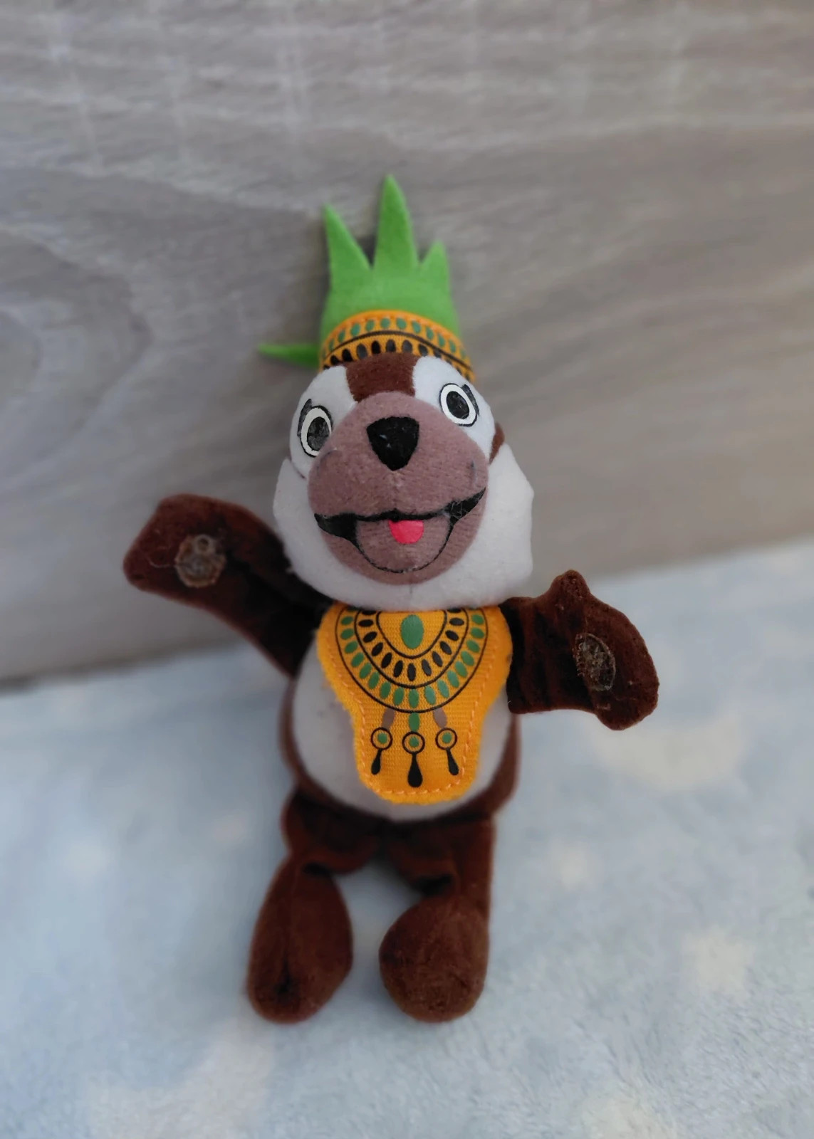 McDonalds Chip&Dale plüss mókus 17 cm magas 1
