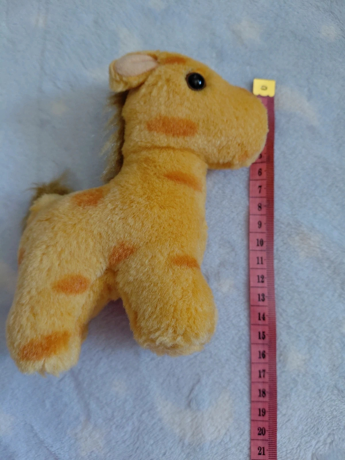 16 cm magas plüss zsiráf 4