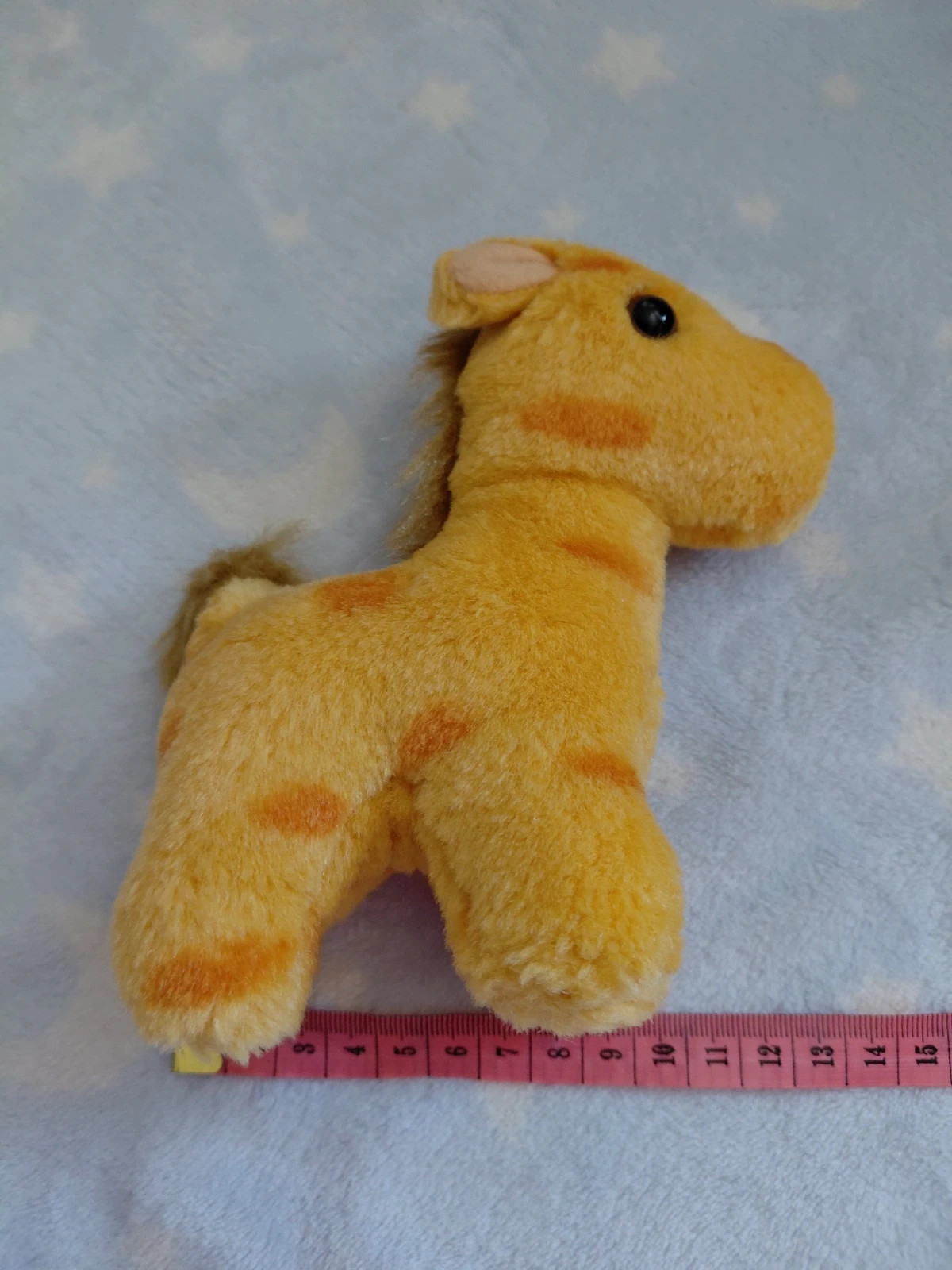 16 cm magas plüss zsiráf 3