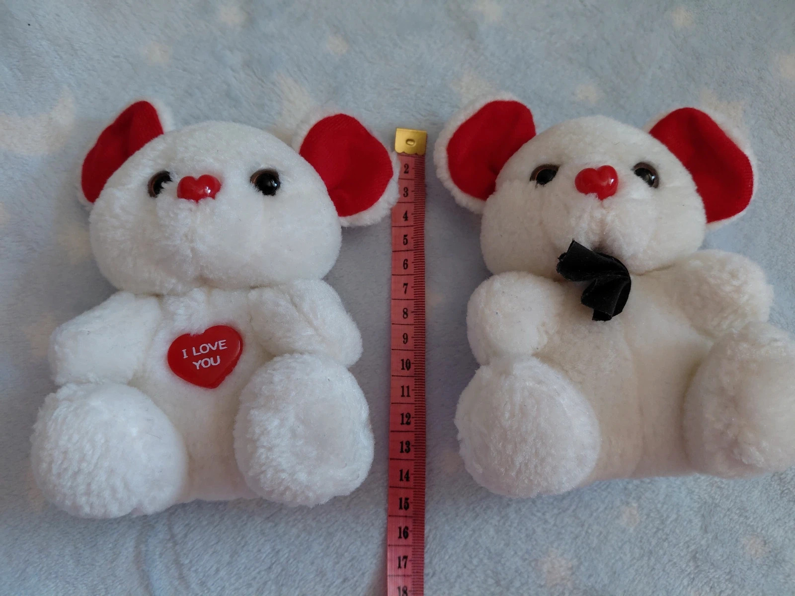 15 cm-es plüss egér csomag 4