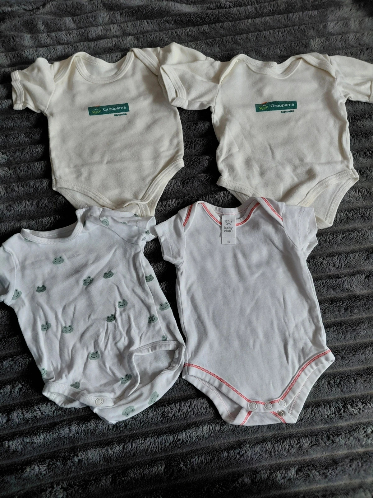 56-os rövidujjú body csomag 1
