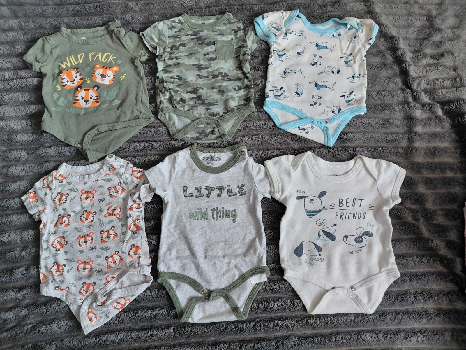 SoCute 62-es rövidujjú body csomag 1