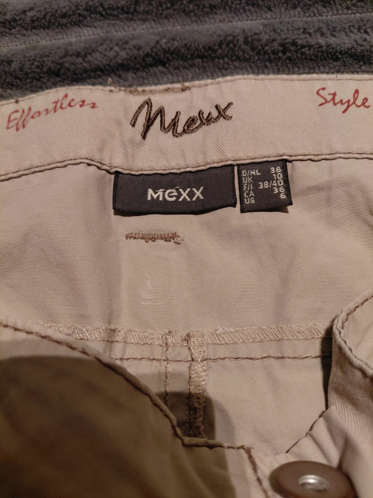 Mexx M-es felcsatolhatós szárú rövidnadrág 1