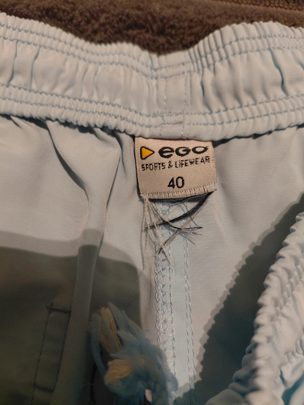 EGO világoskék sportos rövidnadrág L-es 3