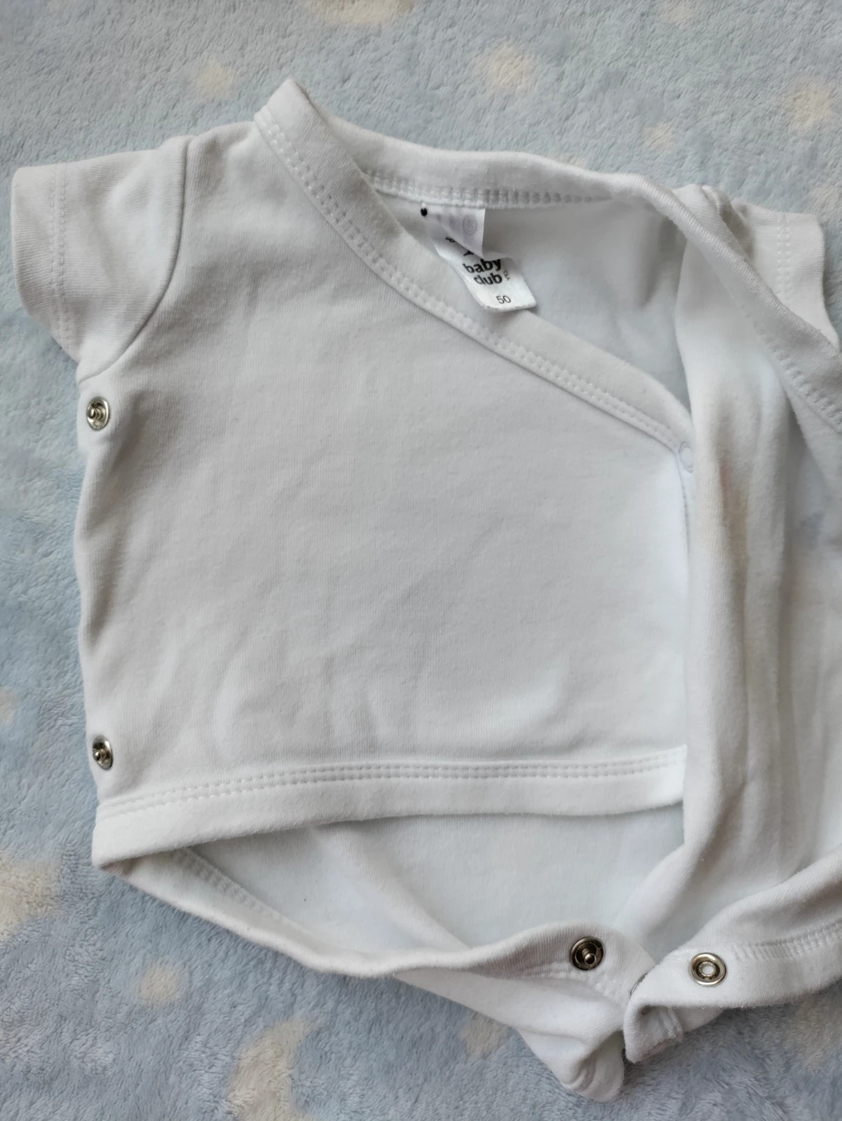BabyClub átlapolós body szett 56-62-es méret 3