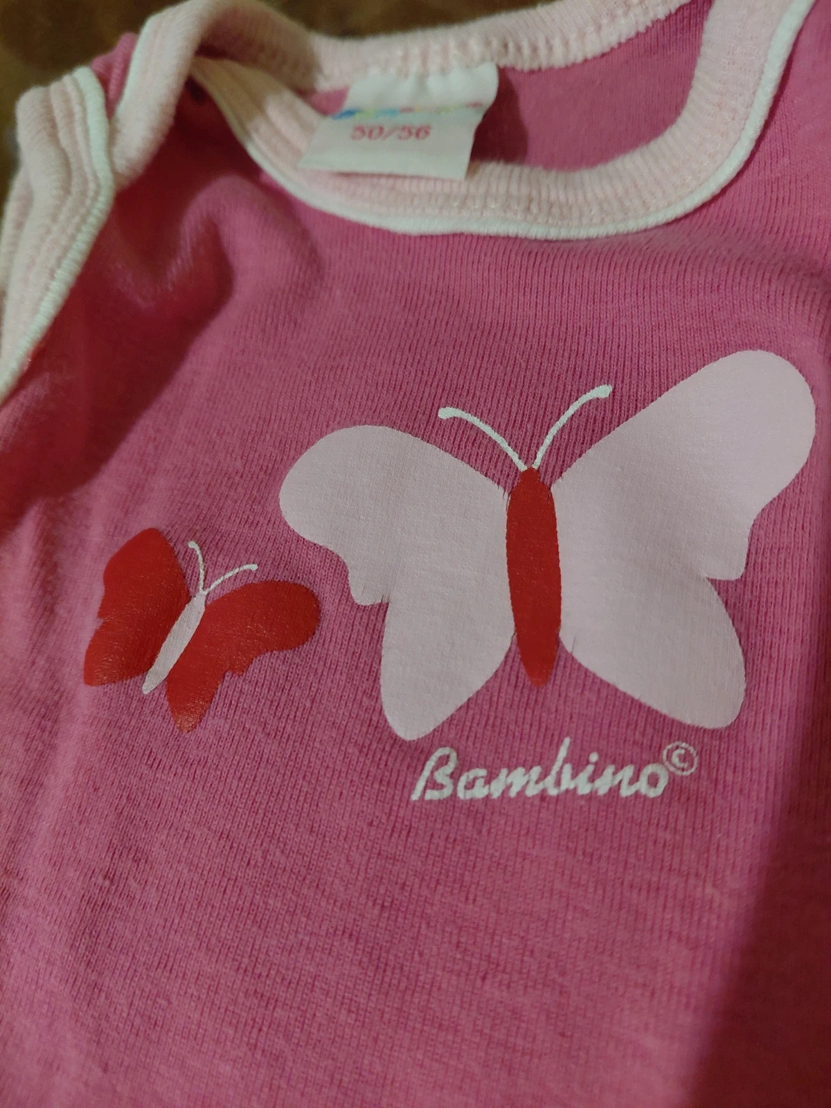 Bambino ujjatlan body 50-56-os méretben 3