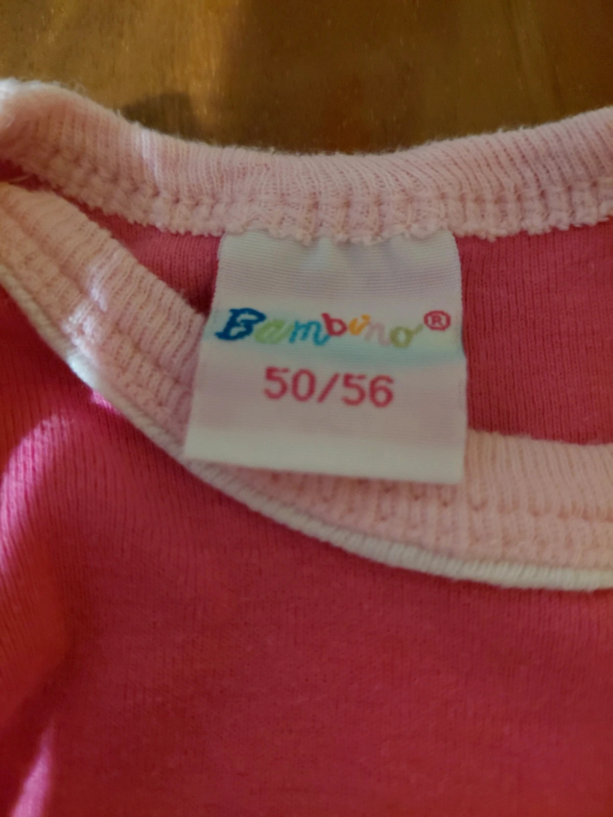 Bambino ujjatlan body 50-56-os méretben 4
