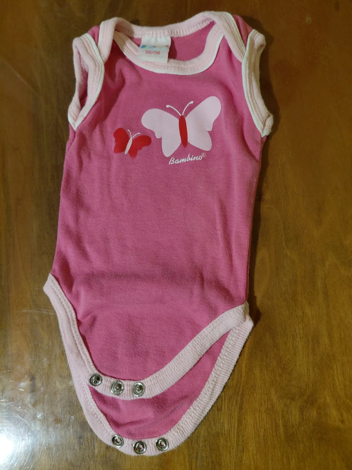 Bambino ujjatlan body 50-56-os méretben 1