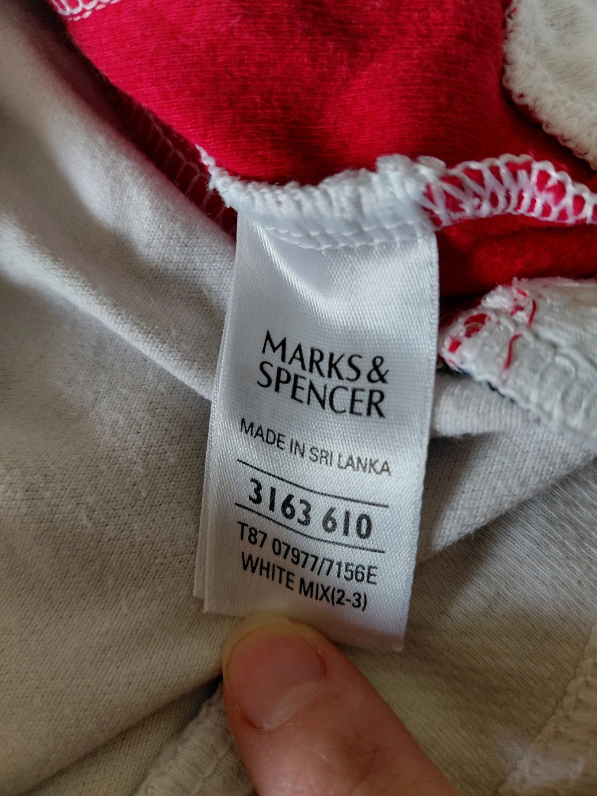 Marks&Spencer póló 92-98-as 4