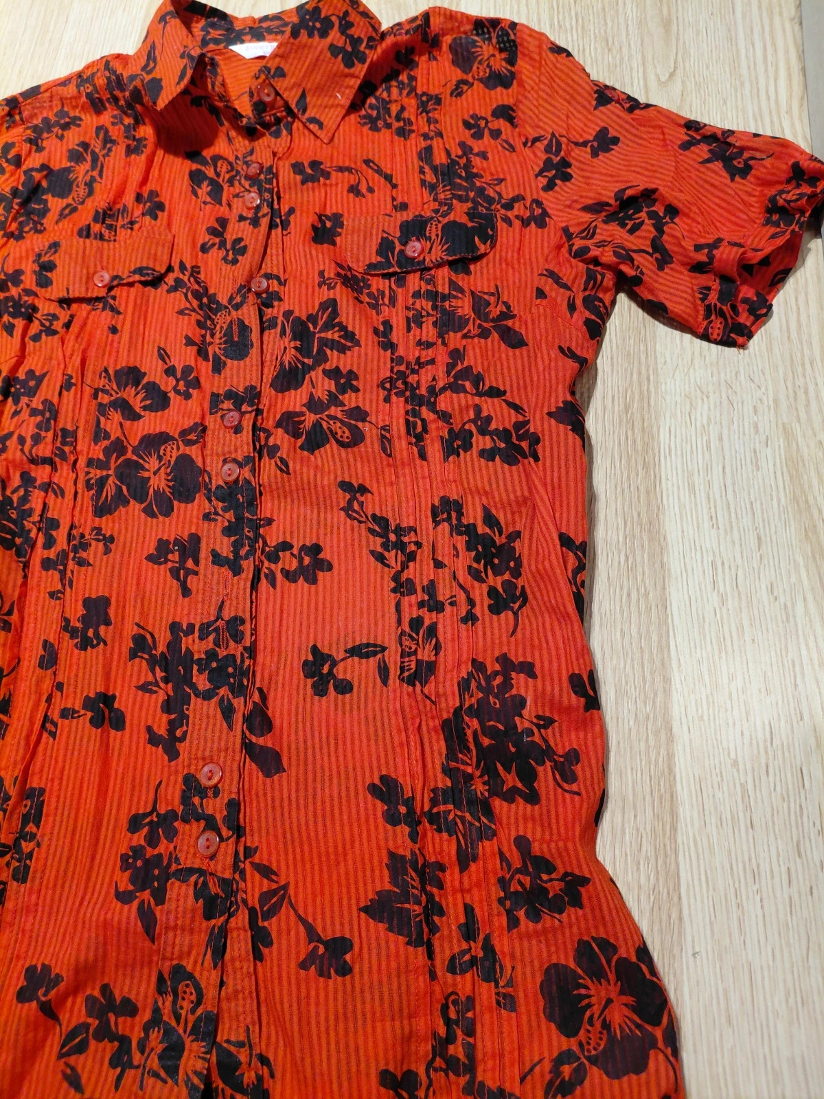 Sweet Rose piros ing/blúz XXL-es 1