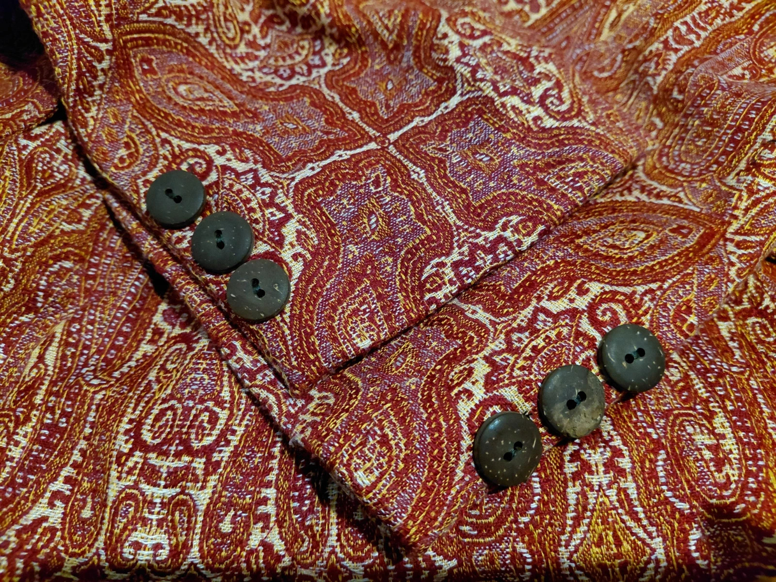 Vintage blazer "India" M-es méret 2