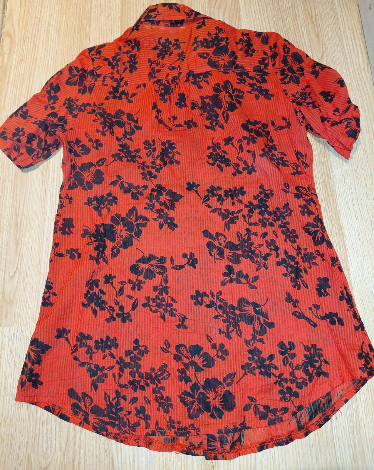 Sweet Rose piros ing/blúz XXL-es 3