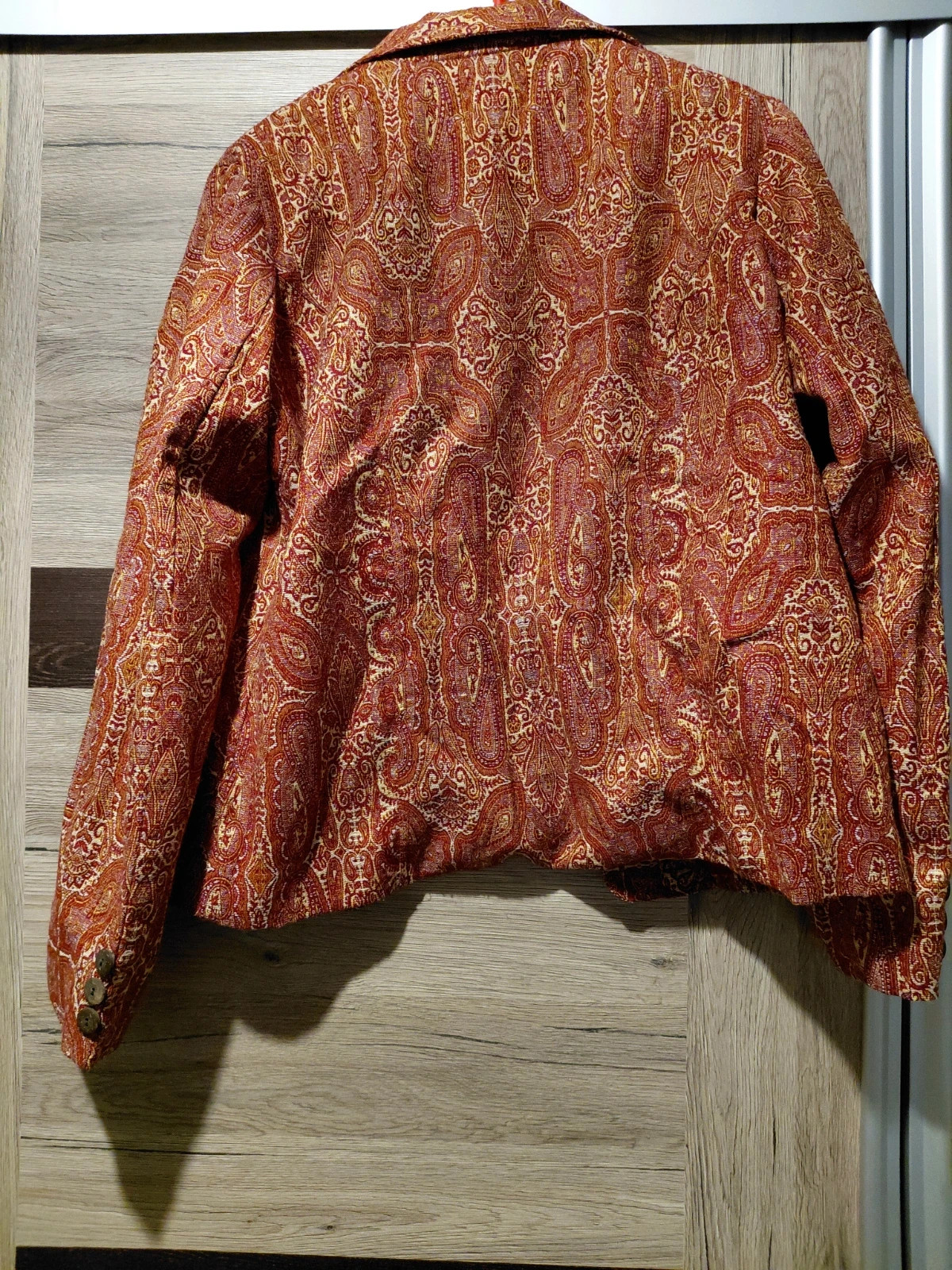 Vintage blazer "India" M-es méret 4