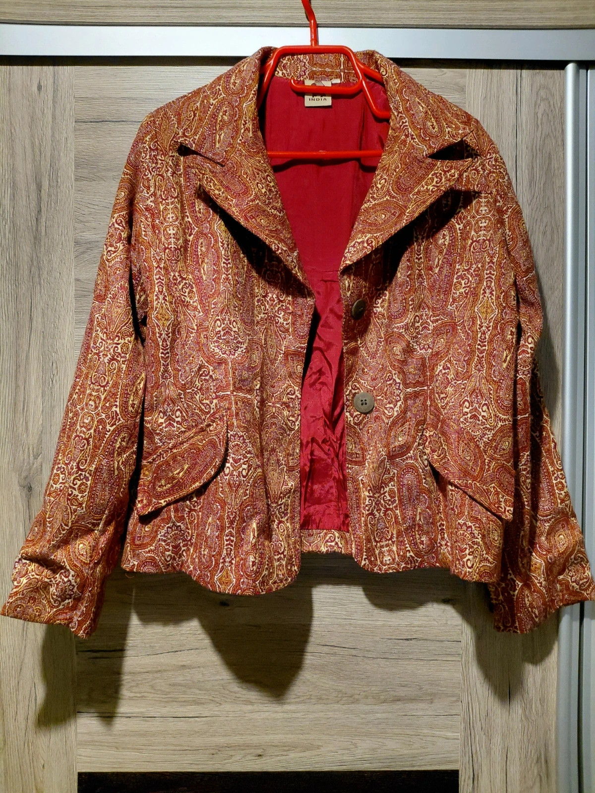 Vintage blazer "India" M-es méret 1