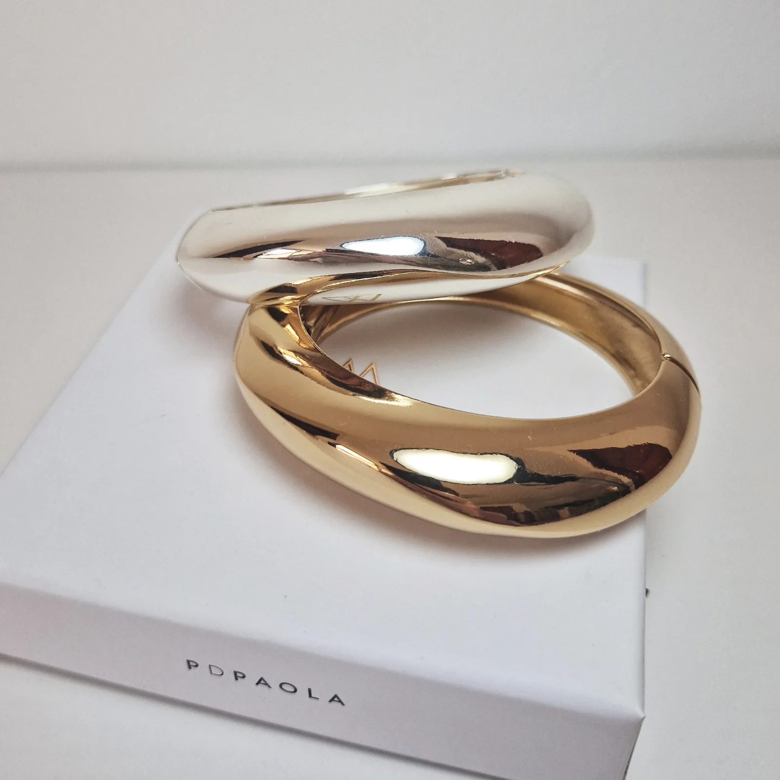Statement bracelet set