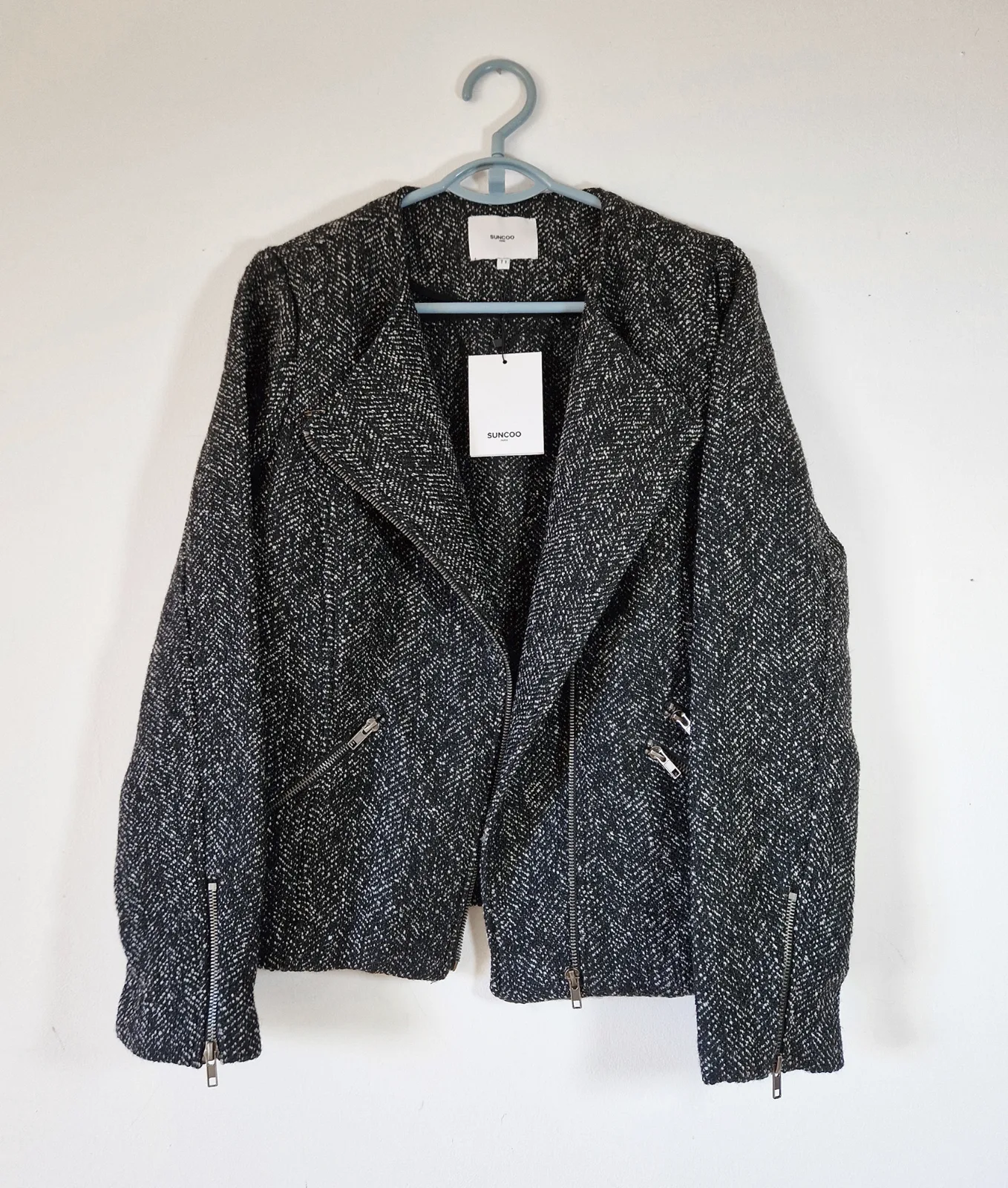 Dave Autumn Woolen Jacket