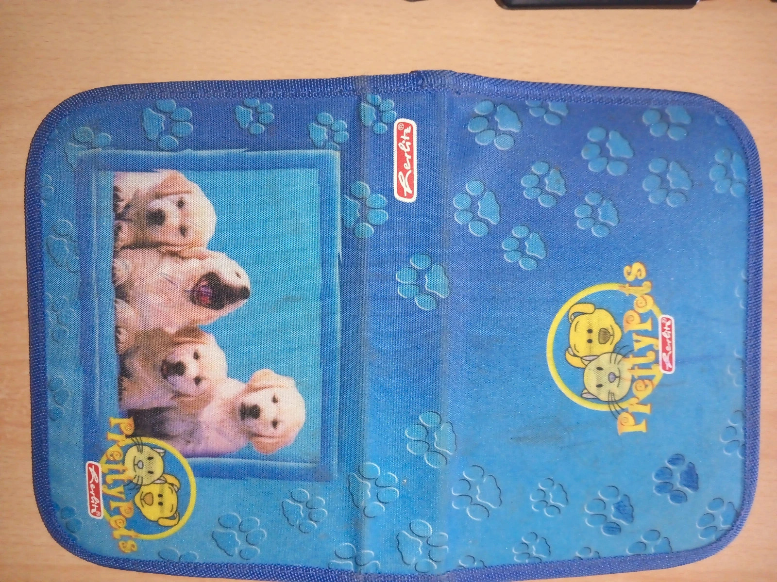 Herlitz Pretty Pets tolltartó 3