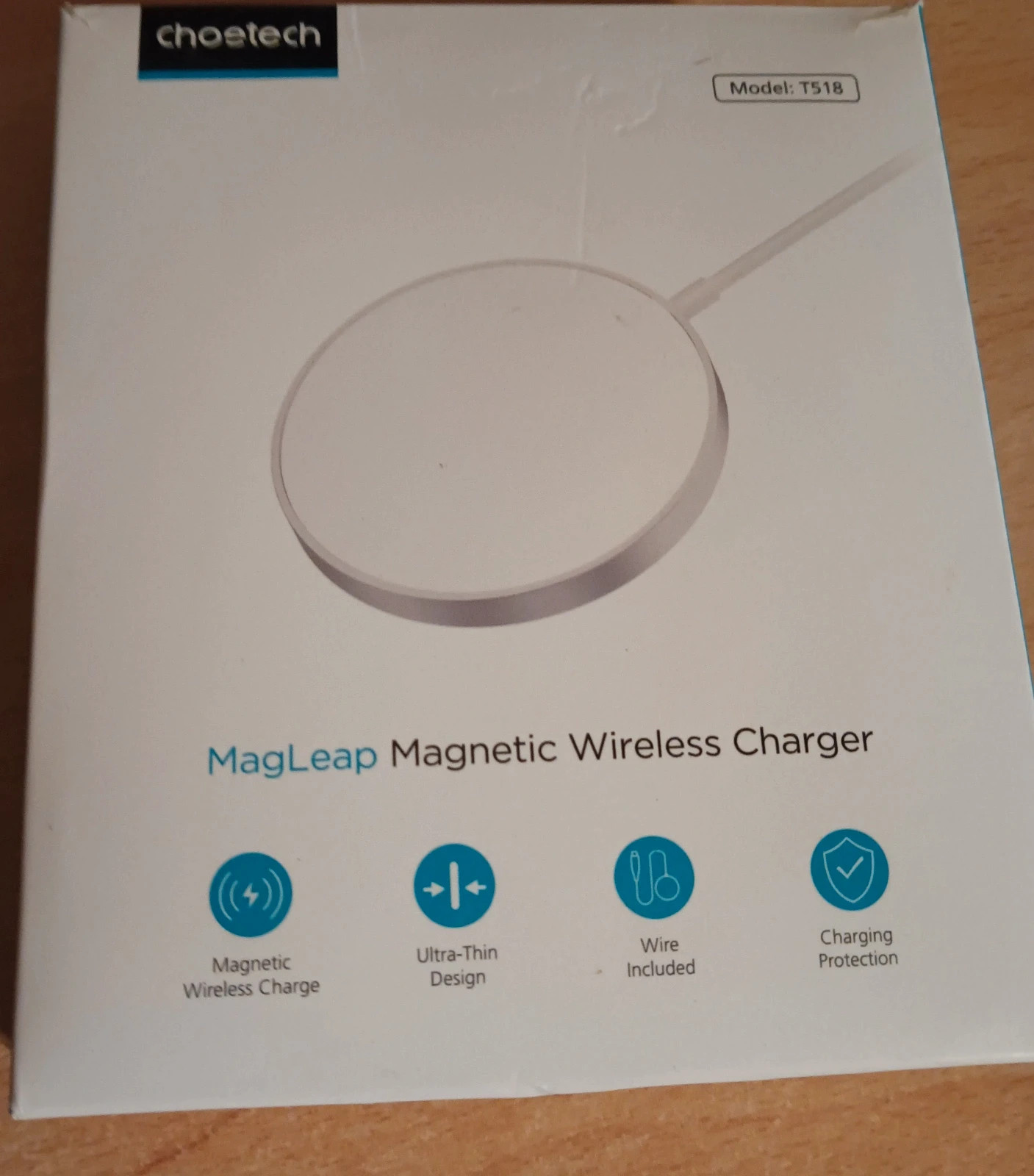 Mágneses 15W-os töltő 1