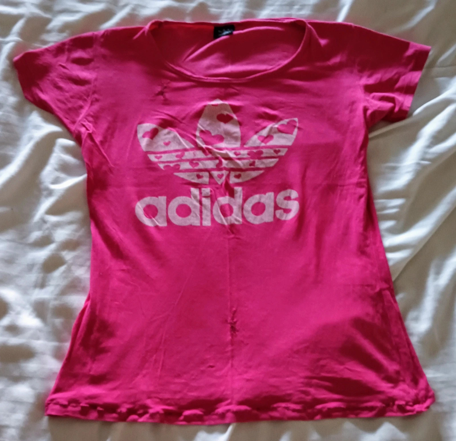 Rózsaszín adidas felső 1