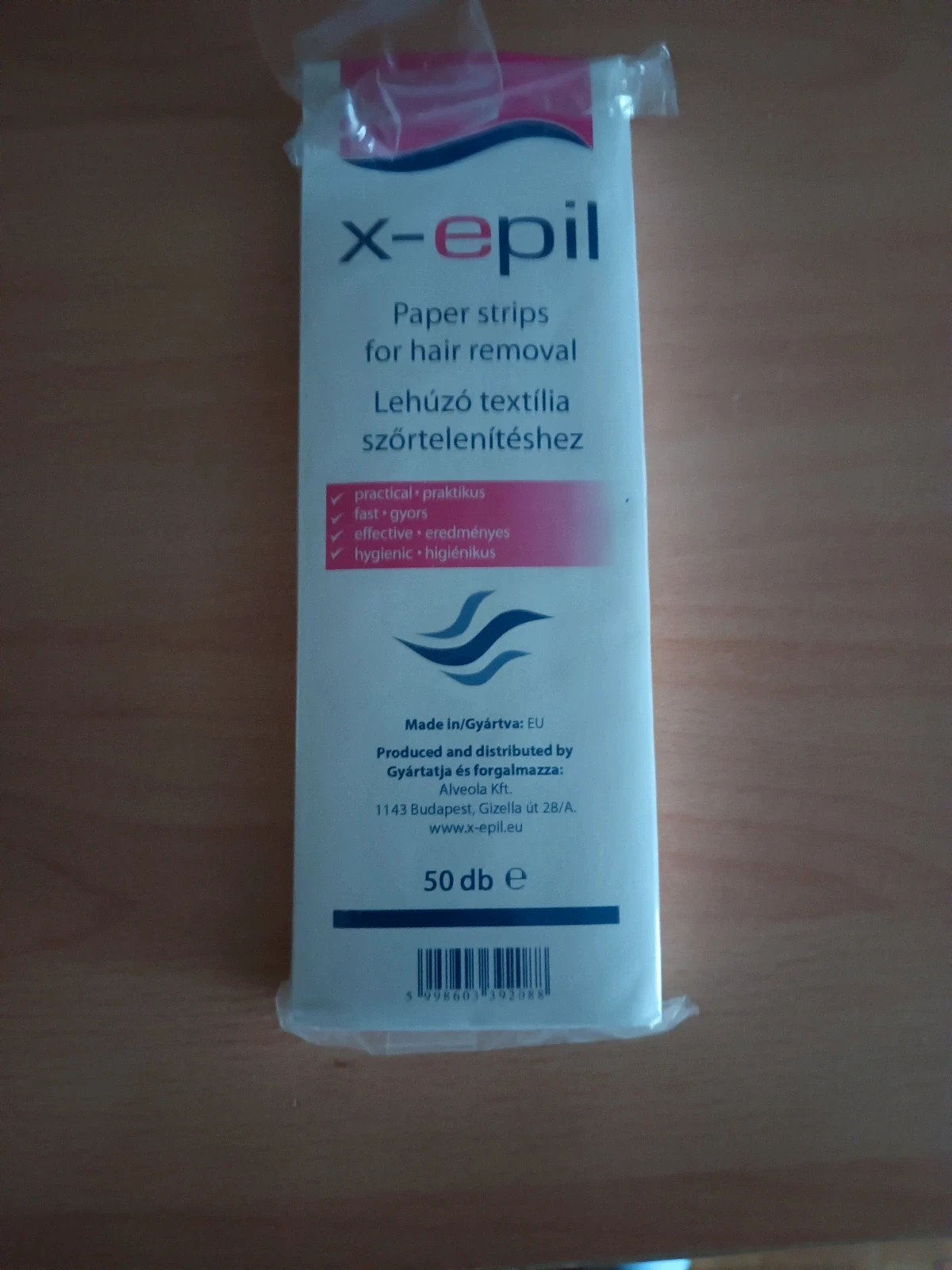 e-wax poharas gyanta és x-epil lehúzó textília szőrtelenítéshez 4