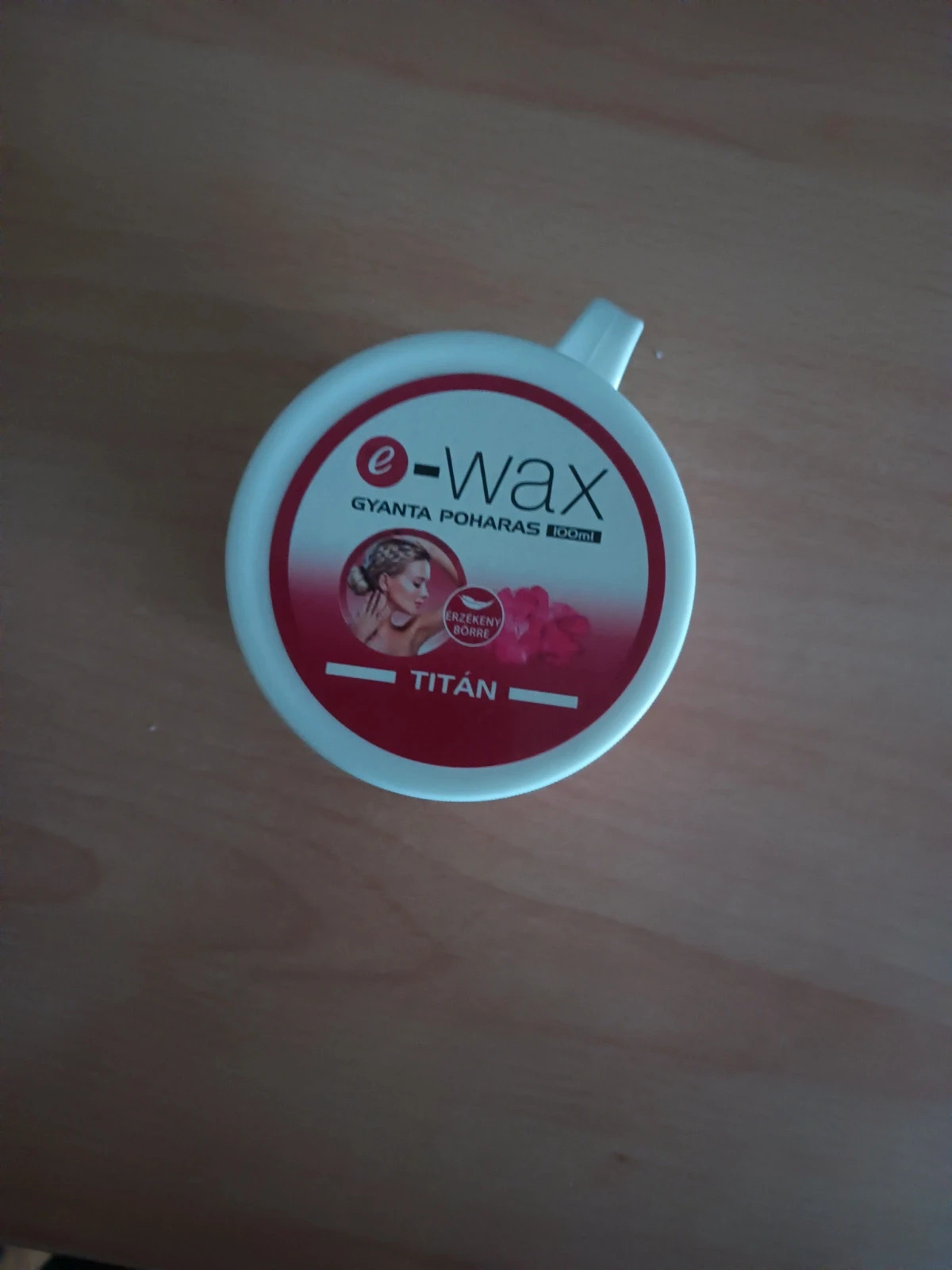 e-wax poharas gyanta és x-epil lehúzó textília szőrtelenítéshez 1