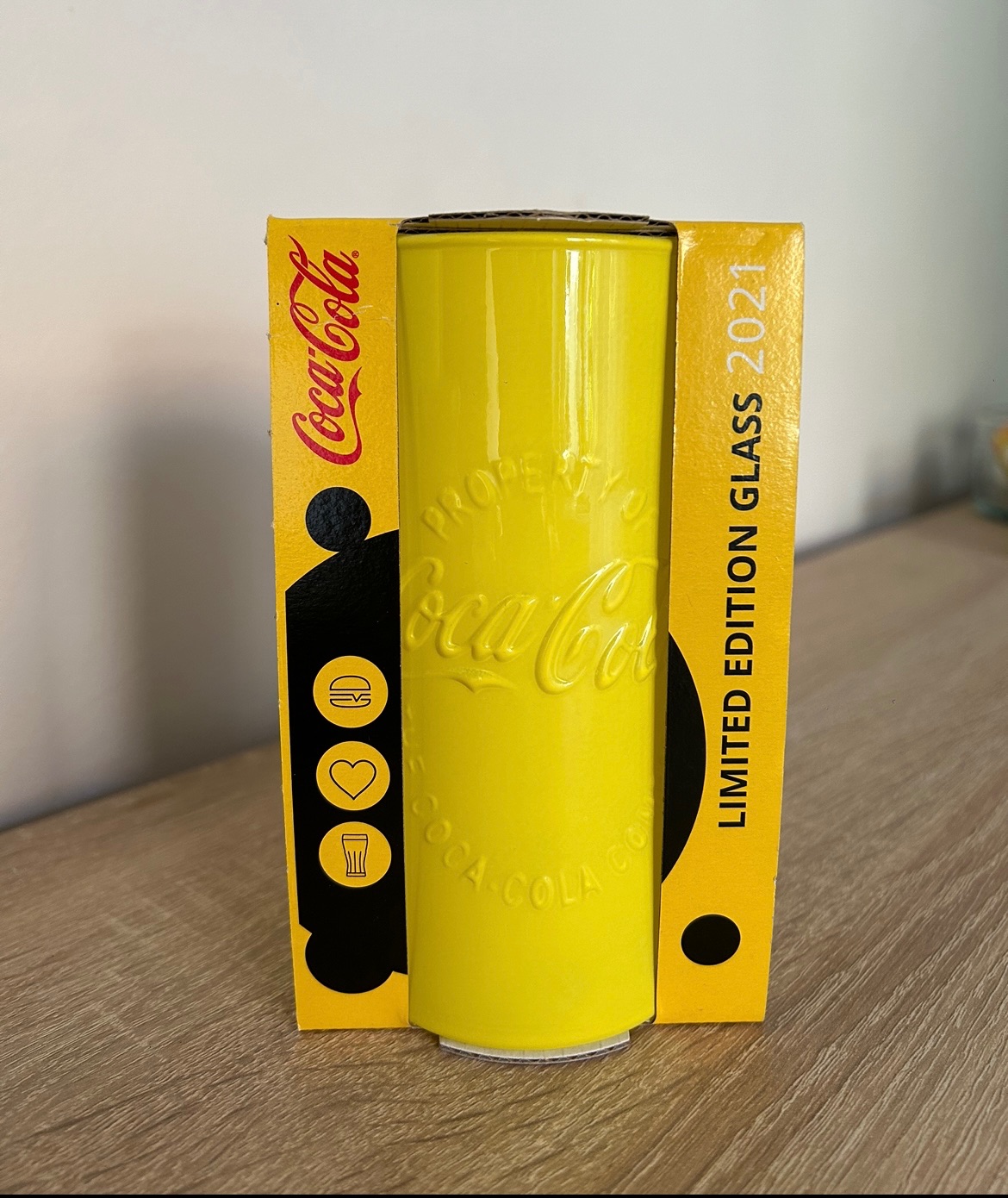 Coca-Cola pohár 1