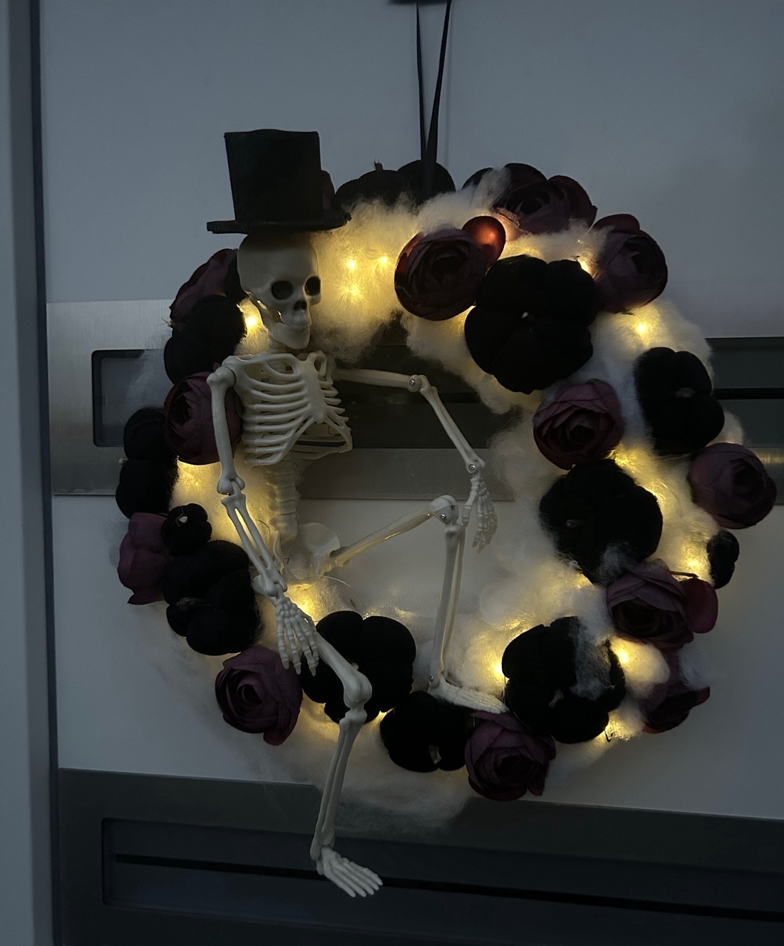 Halloween ajtódísz 1