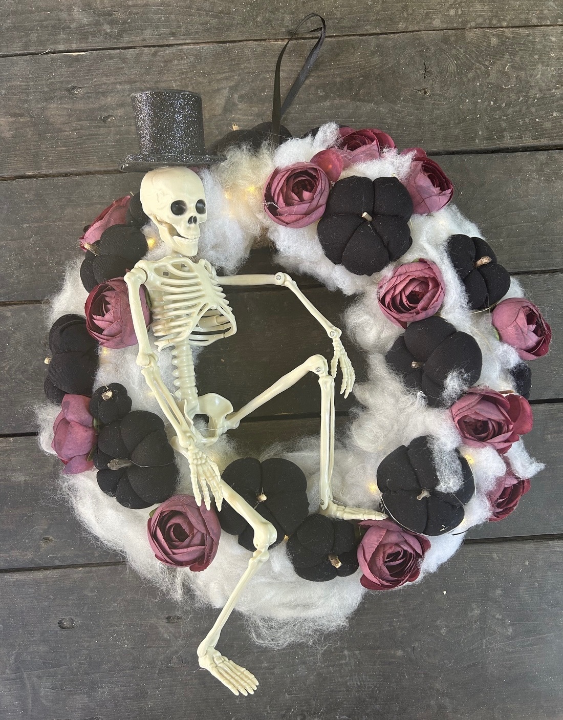 Halloween ajtódísz 2