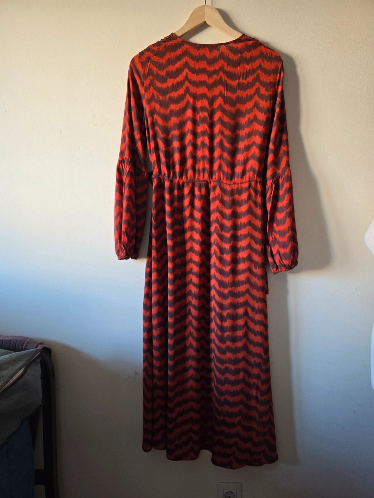Vestido largo estampado Mango MNG | Talla S 2