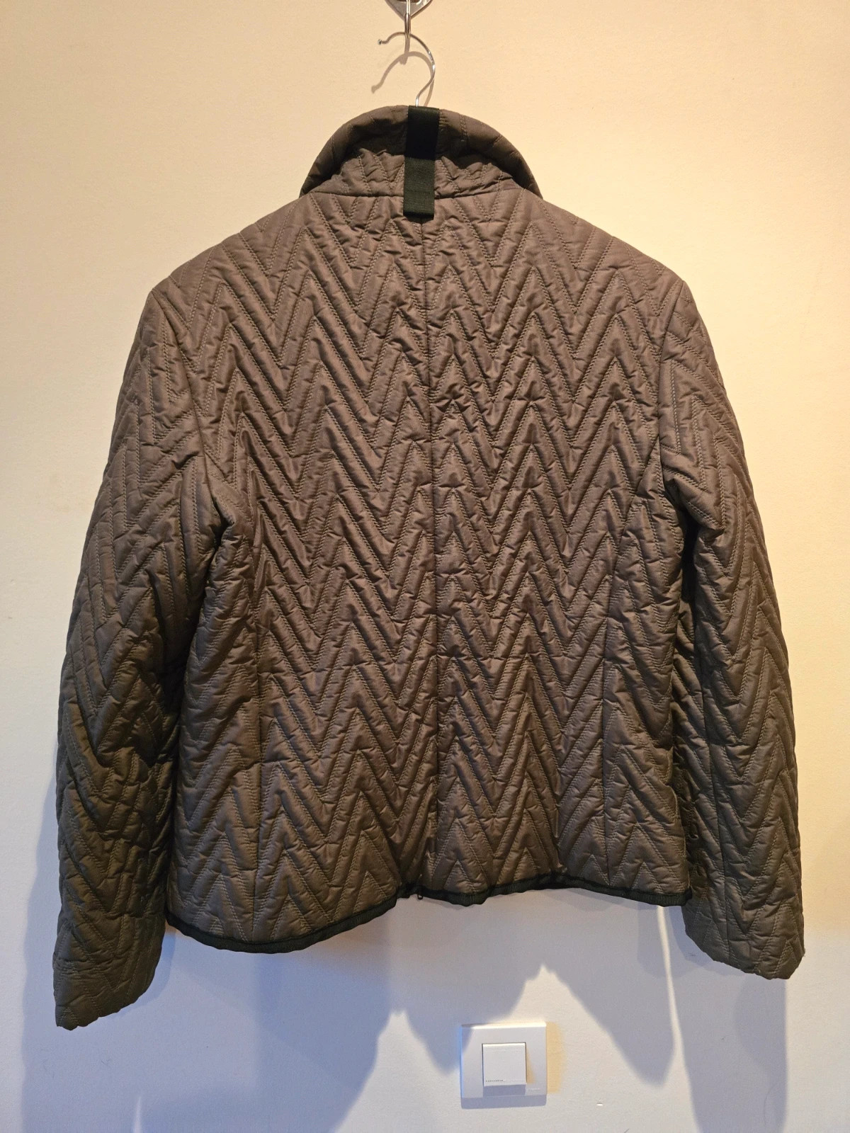 Chaqueta acolchada verde Donjaz-talla L/40- perfecto estado 2