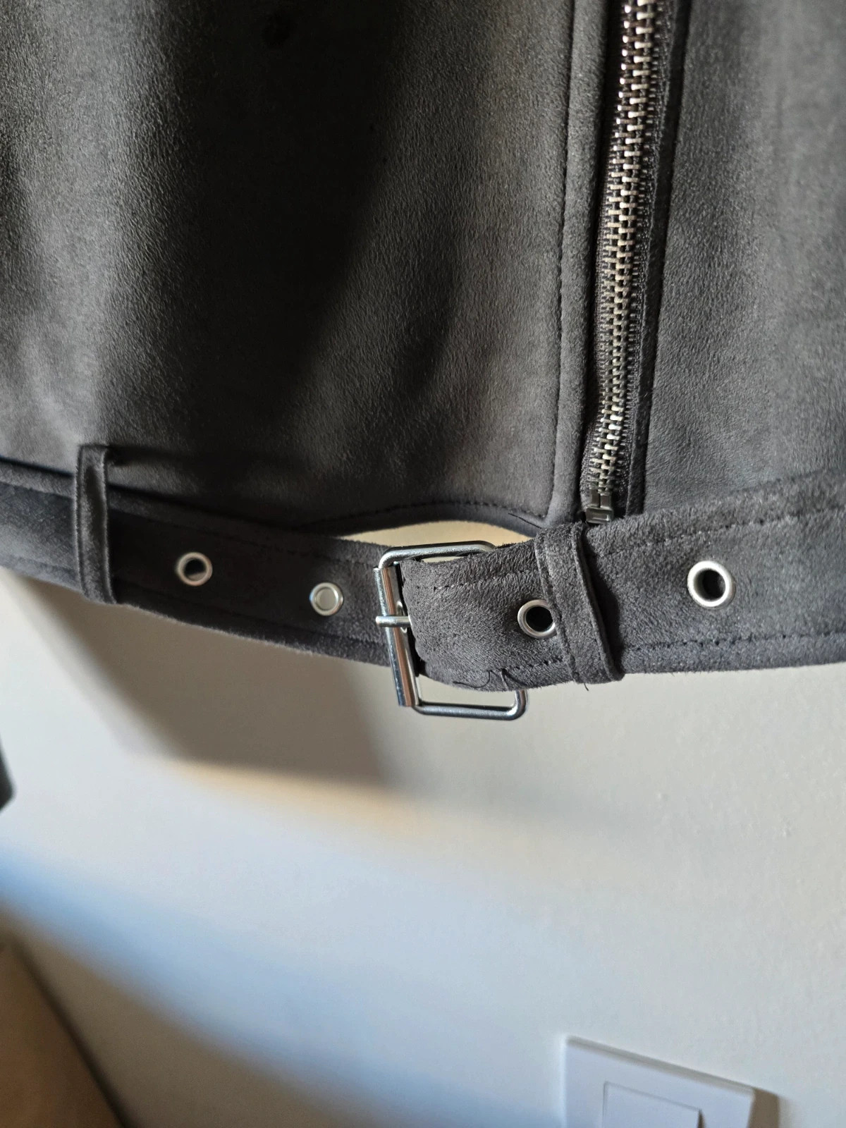 Cazadora ante gris de Primark-talla S 4