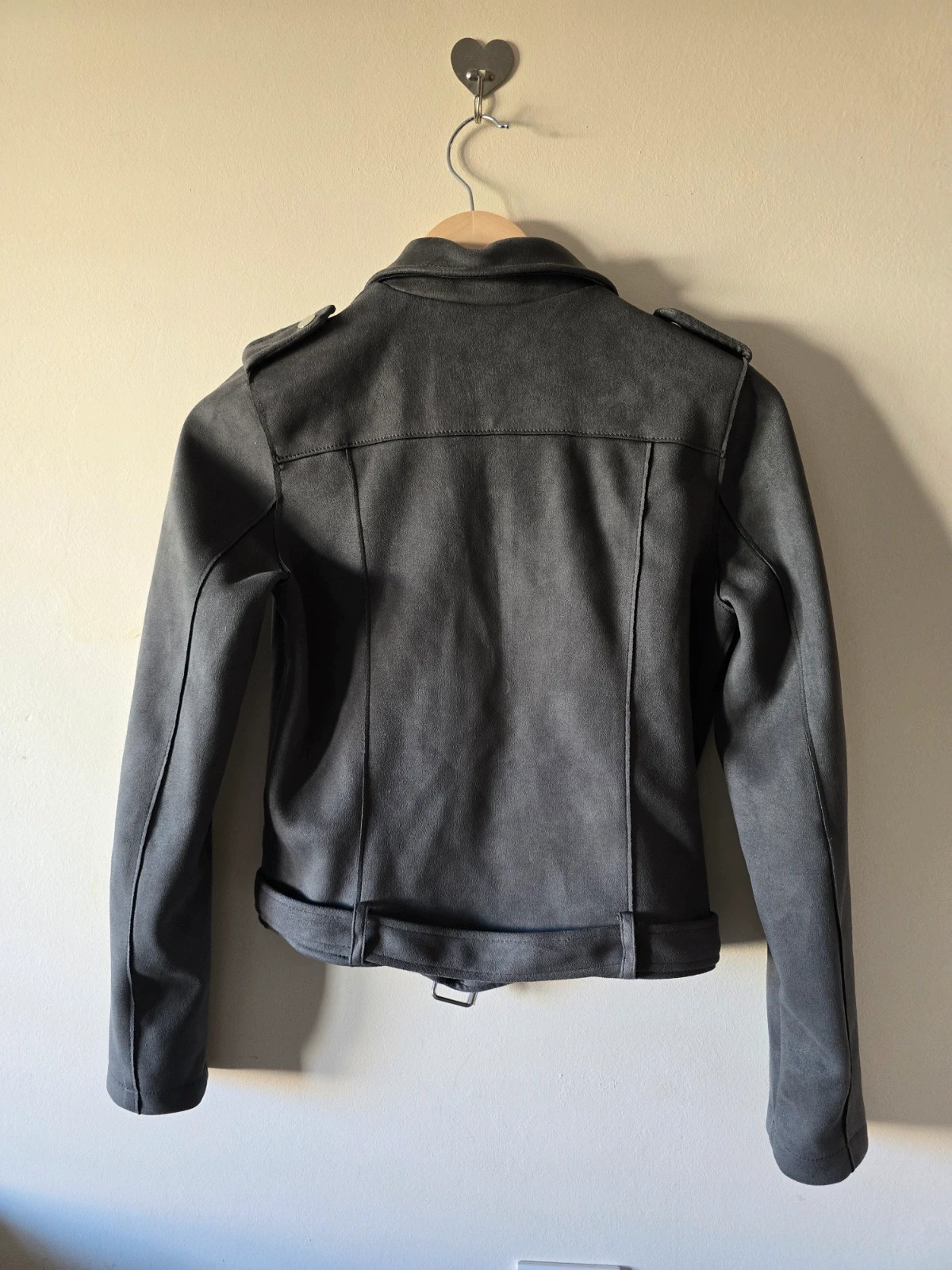 Cazadora ante gris de Primark-talla S 2