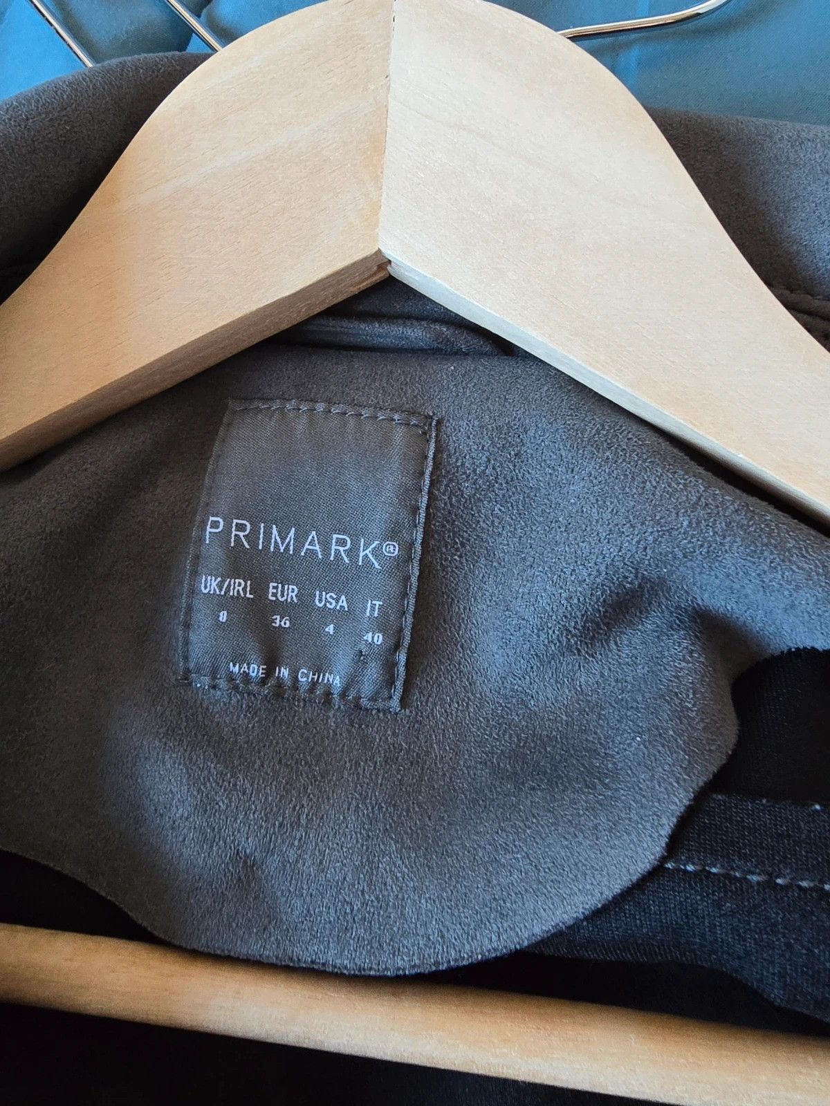 Cazadora ante gris de Primark-talla S 3