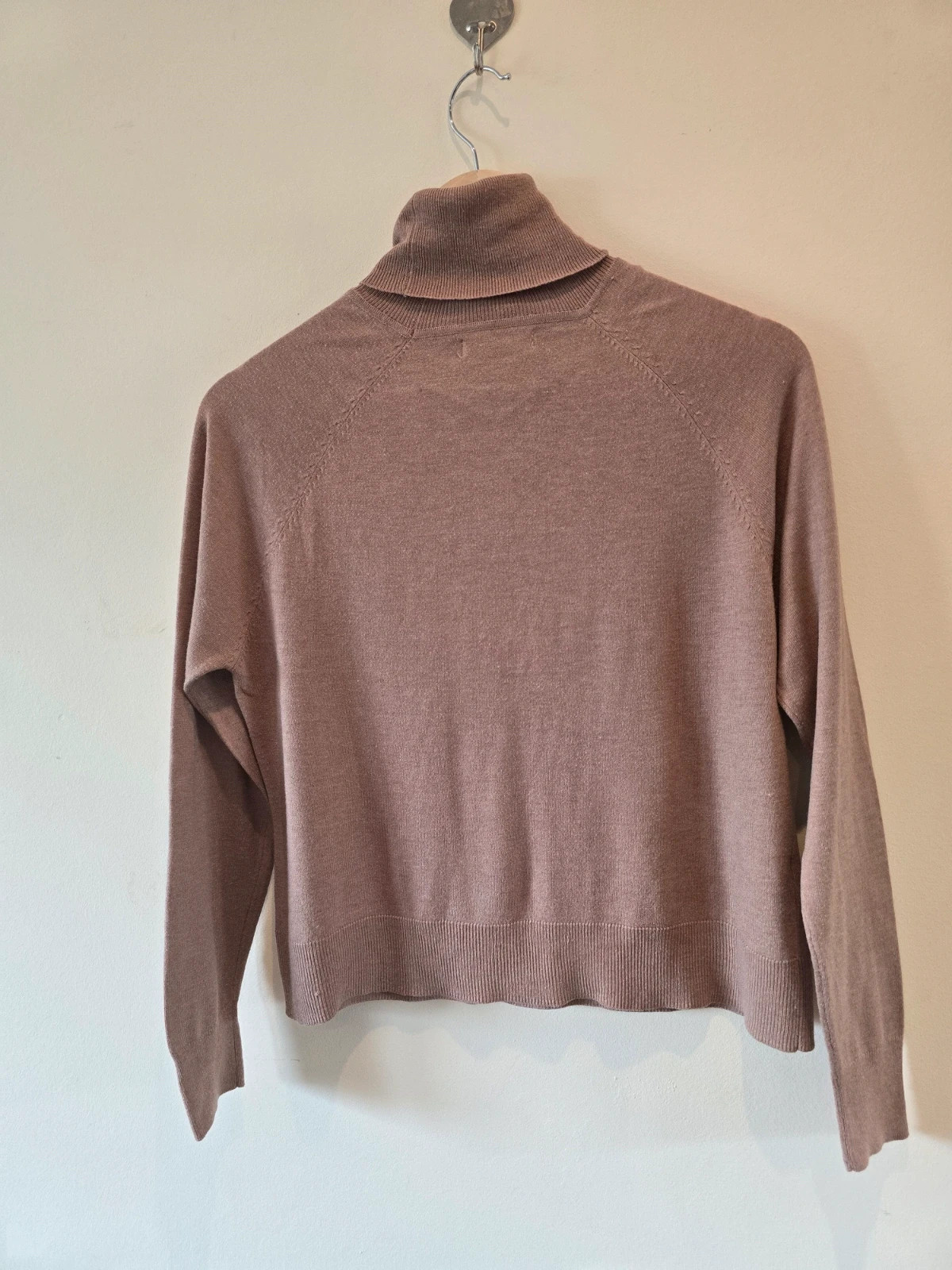 Jersey de punto fino beige de Mango-talla S 2